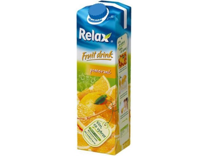 Relax Fruit pomaranč 1l