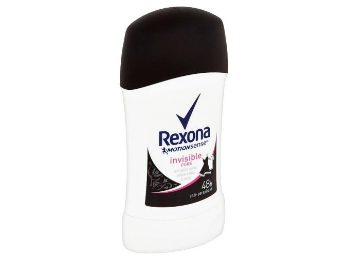 Rexona stick Invisible Pure 40ml