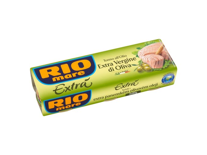 Rio Mare extra virgin olej 3x80g