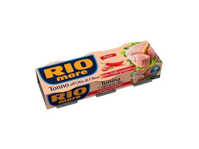 Rio Mare s chilli 3x80g