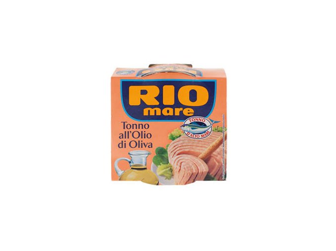 Rio Mare tuniak v oliv.oleji 160g