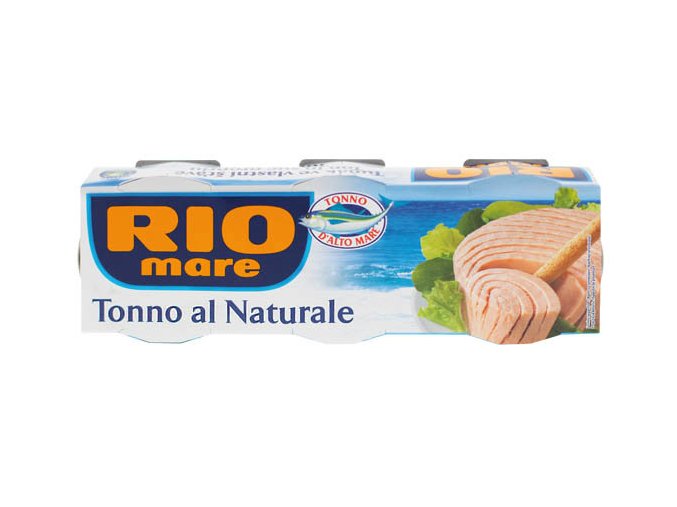 Rio Mare vl.šťava 3x80g