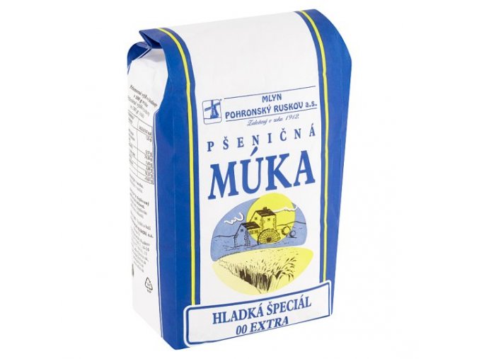 Ruskov múka hladká extra 1kg