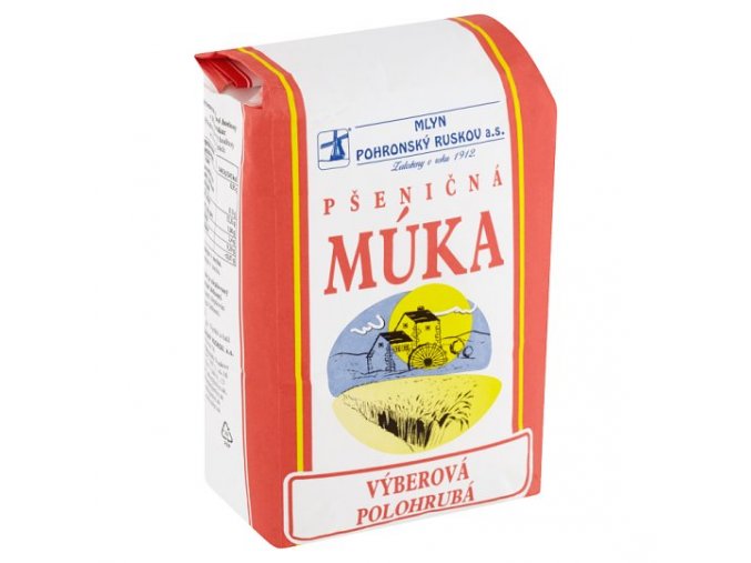 Ruskov múka polohrubá 1kg