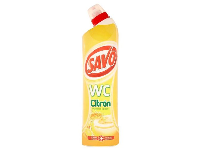 Savo WC citrón 750ml