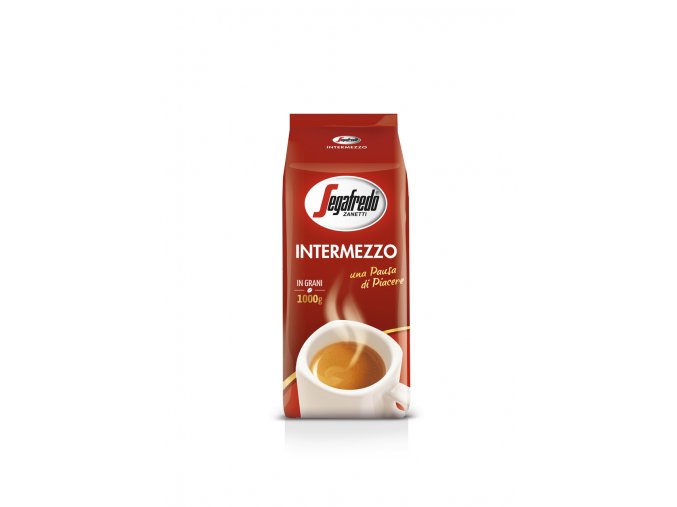 Segafredo Intermezzo zrnk.káva 1kg