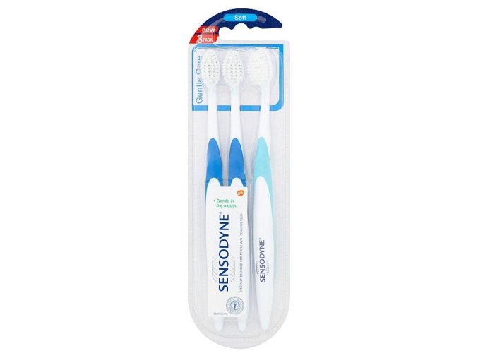 Sensodyne Gentle Care SOFT 3ks