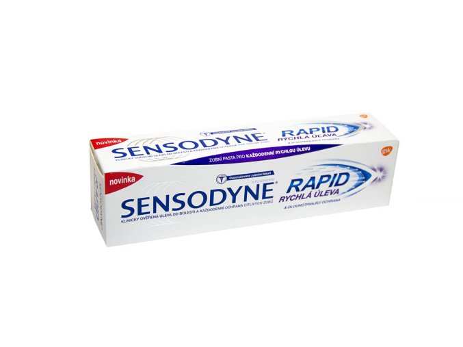 Sensodyne Rapid rýchla úľava 75 ml