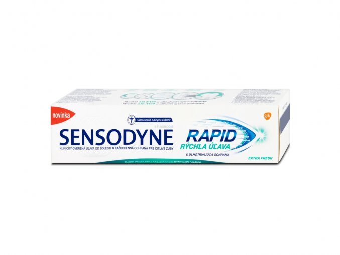 Sensodyne Rapid rýchla úľava Extra fresh 75 ml