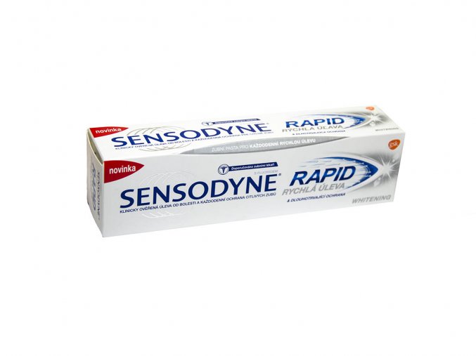 Sensodyne Rapid Whitening zubná pasta 75 ml