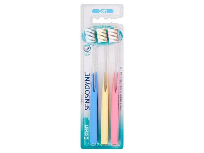 Sensodyne zub.kefka Soft 3ks