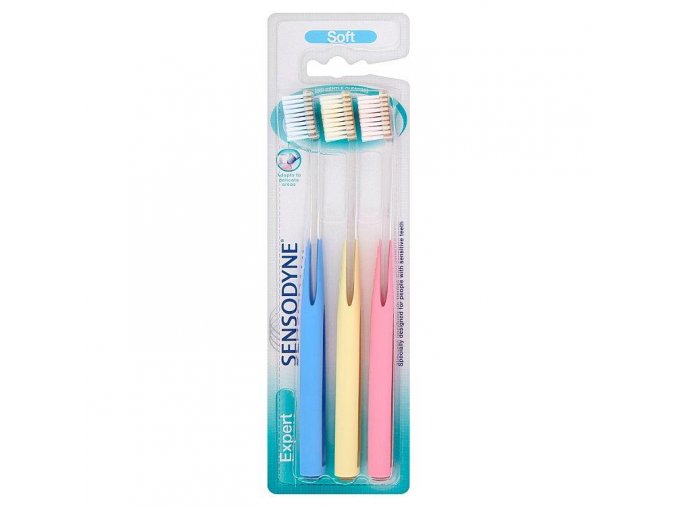 Sensodyne zub.kefka Soft 3ks