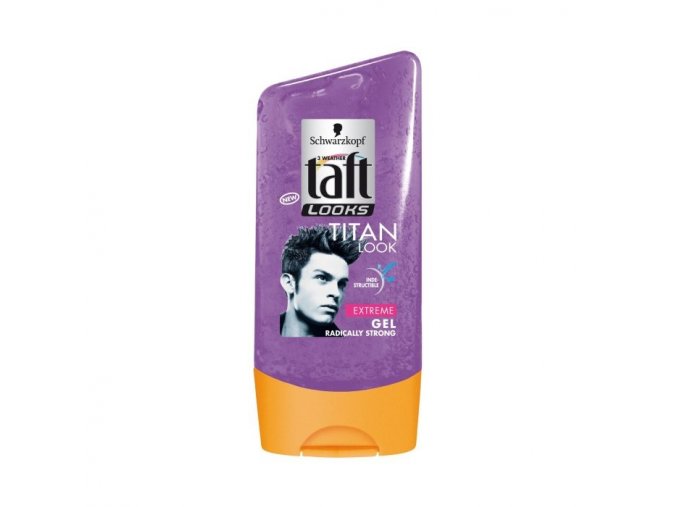 Schwarzkopf Taft gél Titan Look 150ml