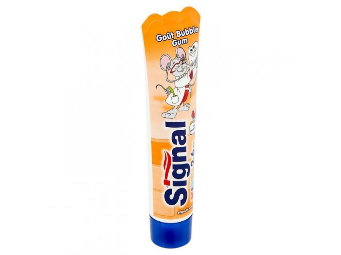 Signal Kids zub.pasta 2-6 bubble 50ml