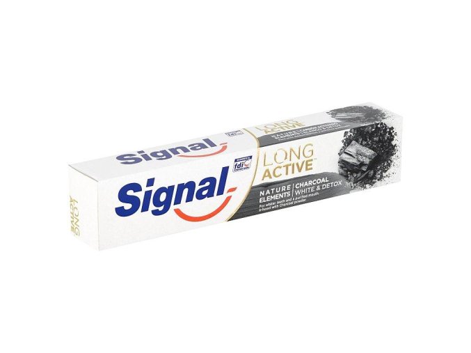 Signal Long Active Charcoal 75ml