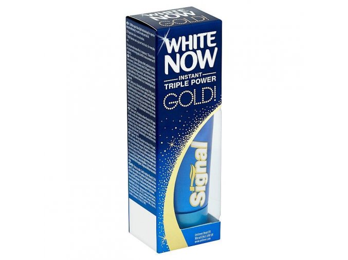 Signal White Now Gold 50ml