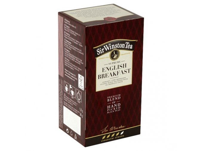 Sir Winston Tea English Breakfast 20x1,8g