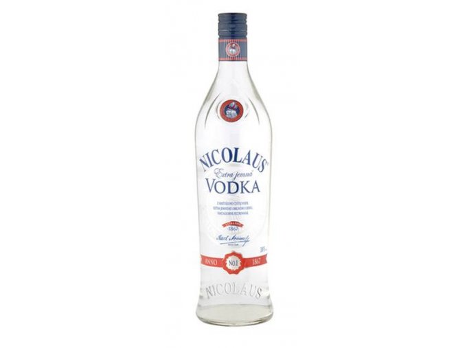 St.Nicolaus Vodka Extra jemná 38% 700ml