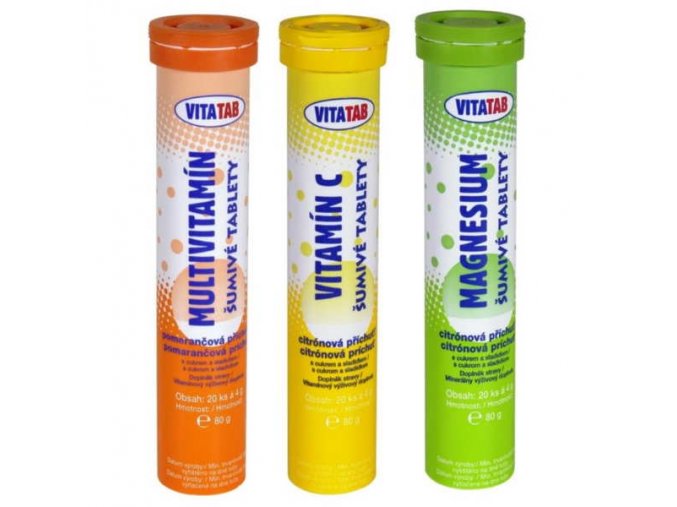 Šumivý vitamín C 20 tabliet