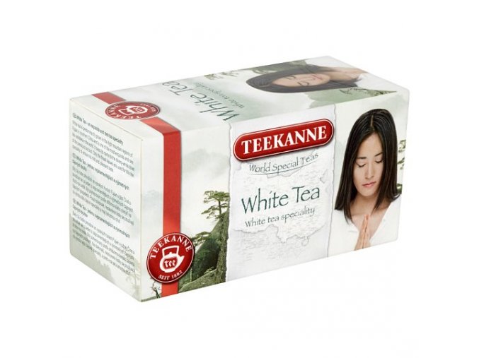 Teekanne biely čaj 20x1,25g