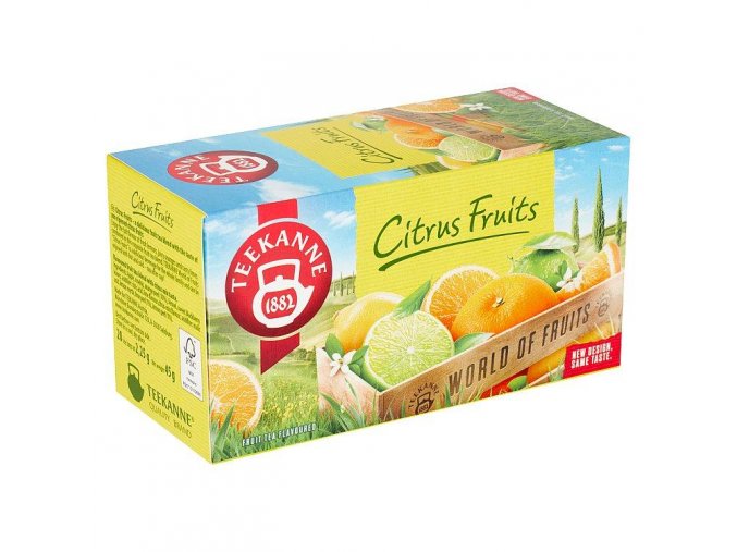 Teekanne Citrus Fruits 20x2,5g