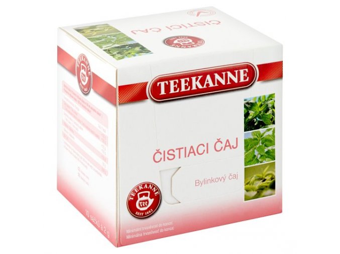 Teekanne čistiaci čaj 10x1,6g