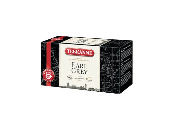 Teekanne Earl Grey čierny 20x1,65g