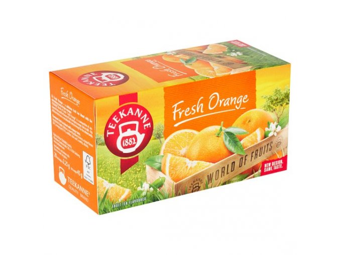 Teekanne Fresh Orange 20x2,5g