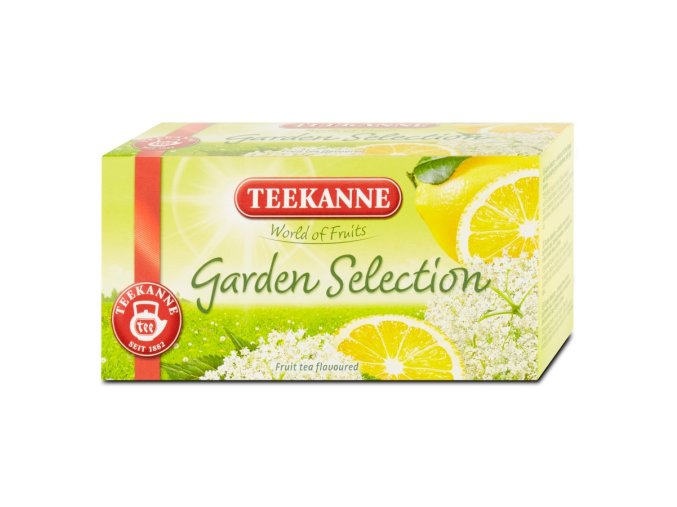 Teekanne Garden Selection 20x2,5g