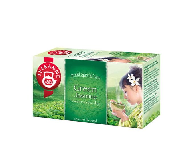 Teekanne Green Jasmine 20x1,75g