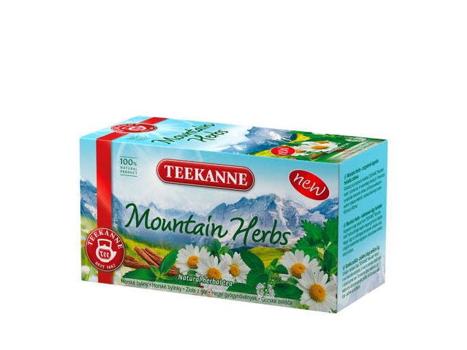 Teekanne Mountain herbs 20x1,8g