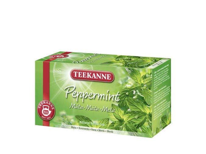 Teekanne Peppermint mäta 20x1,5g