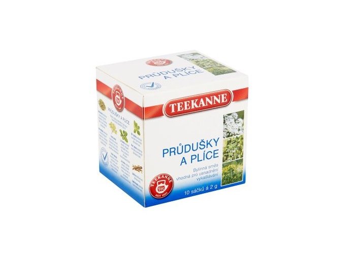 Teekanne priedušky a pľúca 10x2g