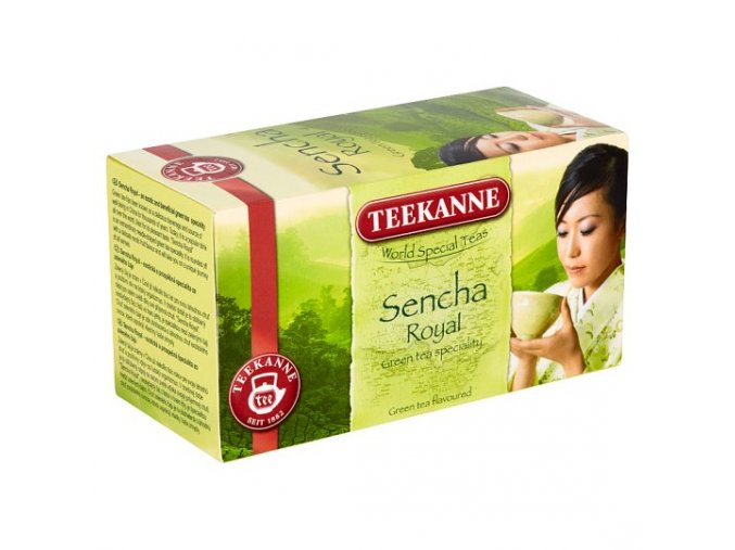 Teekanne Sencha Royal 20x1,75g