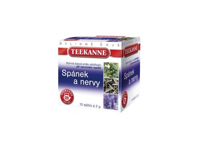 Teekanne spánok a nervy 10x2g