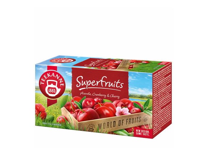 Teekanne Super fruits 20x2,25g