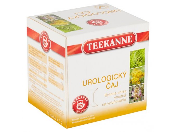 Teekanne urologický čaj 10x2g
