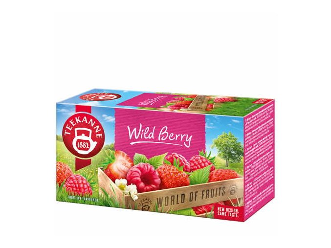 Teekanne Wild Berry 20x2g