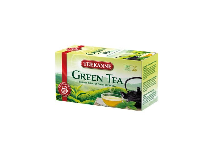Teekanne zelený čaj 20x1,75g