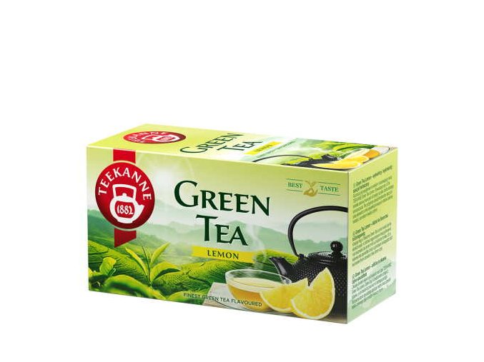 Teekanne zelený čaj s citrónom 20x1,75g