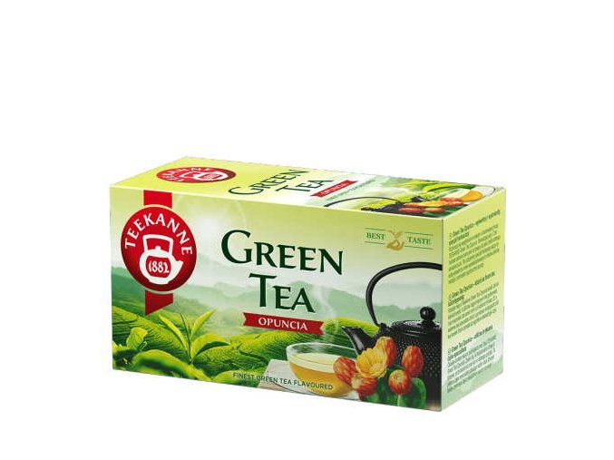 Teekanne zelený čaj s opunciou 20x1,75g
