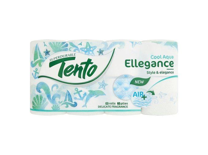 Tento toal.papier 3vr.8ks