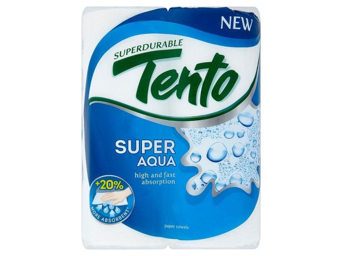 Tento Super Aqua utierky 2ks