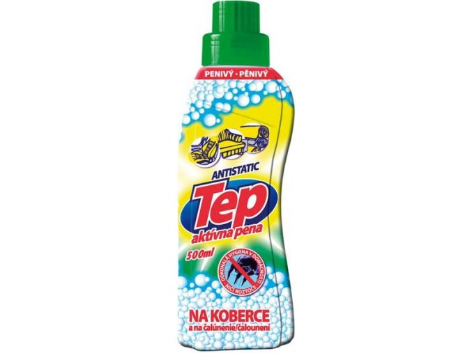 Tep aktívna pena na koberce 500ml