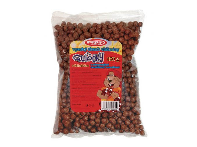 Vepy guľôčky s čokoládou 150g