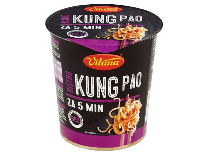 Vitana Bistro Kung Pao rezance 65 g