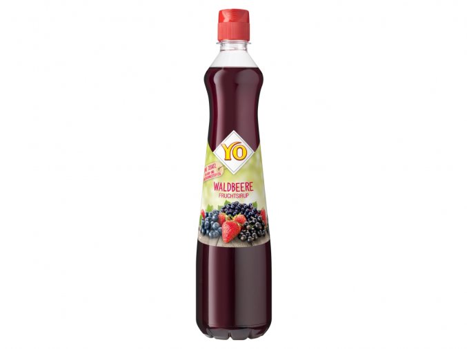 YO sirup lesné plody 700ml