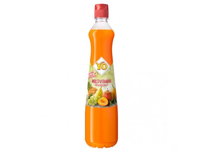 YO sirup mutlivitamín 700ml