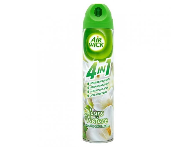 Airwick osv.v spreji White Flowers 240ml