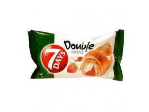 7Days croissant double jahoda 60g